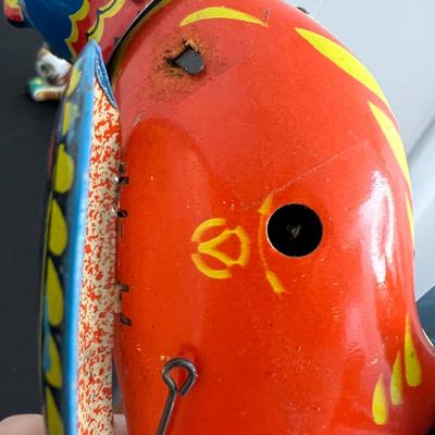 Tin Toy Lot