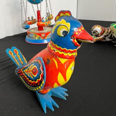 Tin Toy Lot