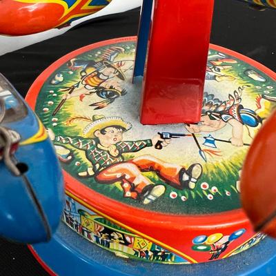 Tin Toy Lot