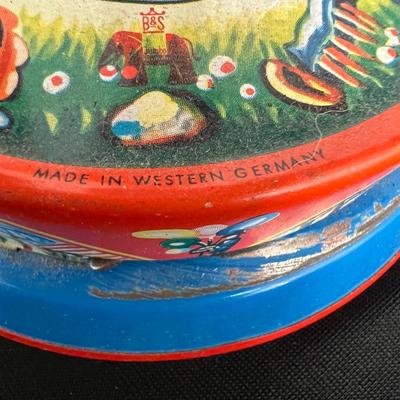 Tin Toy Lot