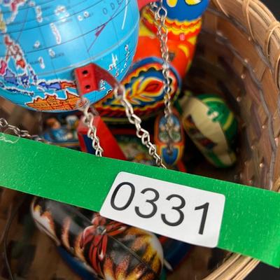 Tin Toy Lot