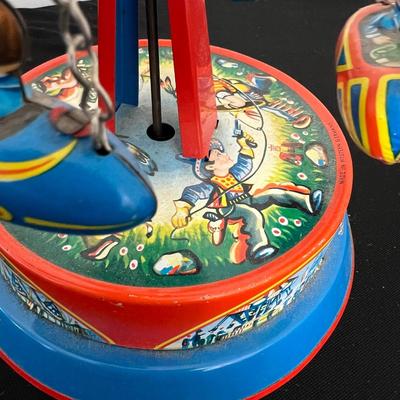 Tin Toy Lot
