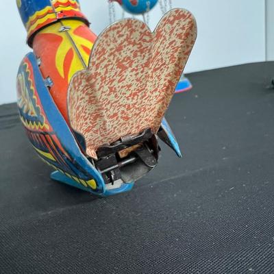 Tin Toy Lot