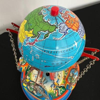 Tin Toy Lot
