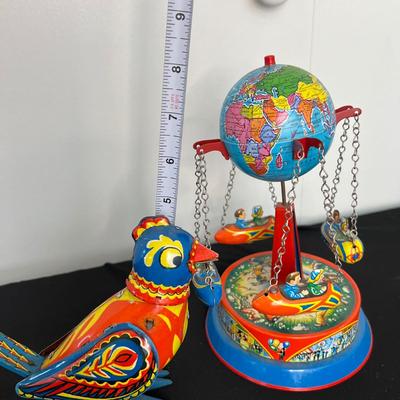 Tin Toy Lot