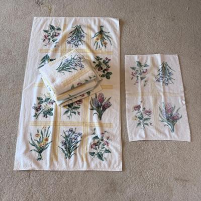 Wamsutta, Martha Stewart Collection, Biltmore and More 100% Cotton Towels (PB-DZ)