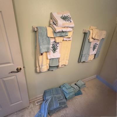 Wamsutta, Martha Stewart Collection, Biltmore and More 100% Cotton Towels (PB-DZ)