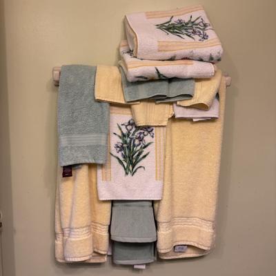 Wamsutta, Martha Stewart Collection, Biltmore and More 100% Cotton Towels (PB-DZ)