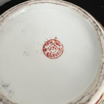 Vintage Chinese Famille Rose Medallion Ceramic Lot