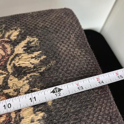 Antique Footstool & Shoeshine Box