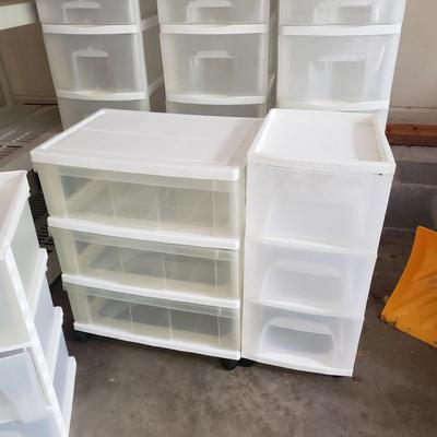 Keter Shelving, Homz Plastic Drawer Storage and More (G-KD)