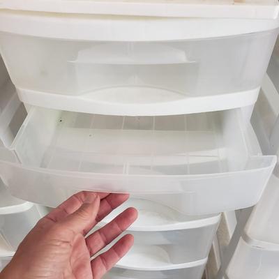 Keter Shelving, Homz Plastic Drawer Storage and More (G-KD)