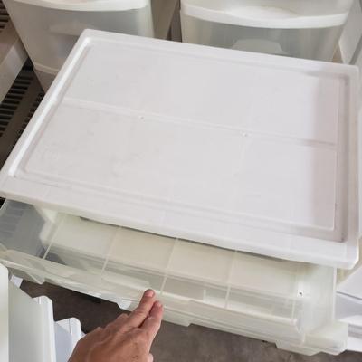 Keter Shelving, Homz Plastic Drawer Storage and More (G-KD)