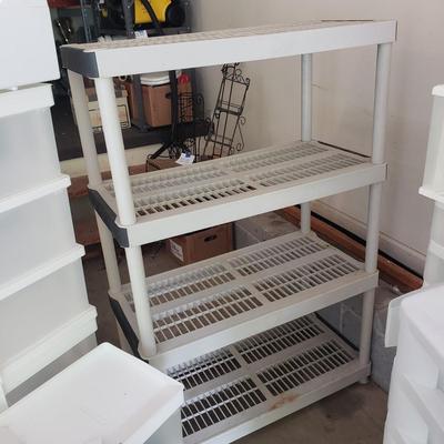 Keter Shelving, Homz Plastic Drawer Storage and More (G-KD)