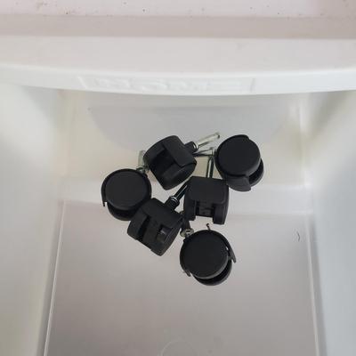 Keter Shelving, Homz Plastic Drawer Storage and More (G-KD)