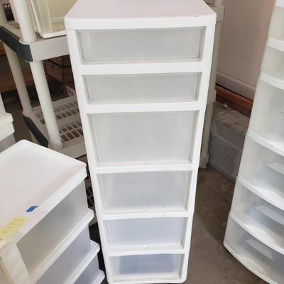 Keter Shelving, Homz Plastic Drawer Storage and More (G-KD)
