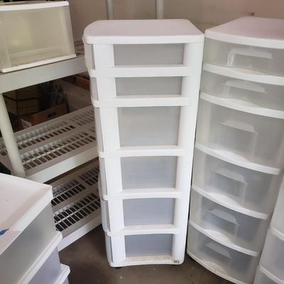 Keter Shelving, Homz Plastic Drawer Storage and More (G-KD)
