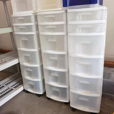 Keter Shelving, Homz Plastic Drawer Storage and More (G-KD)