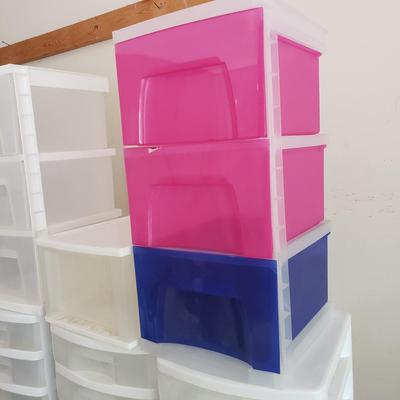 Keter Shelving, Homz Plastic Drawer Storage and More (G-KD)