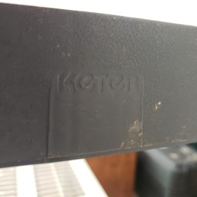 Keter Shelving, Homz Plastic Drawer Storage and More (G-KD)