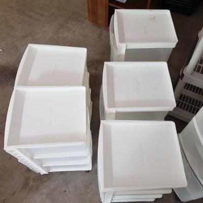 Keter Shelving, Homz Plastic Drawer Storage and More (G-KD)