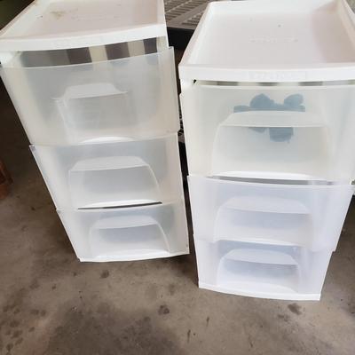 Keter Shelving, Homz Plastic Drawer Storage and More (G-KD)