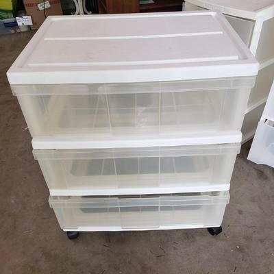Keter Shelving, Homz Plastic Drawer Storage and More (G-KD)
