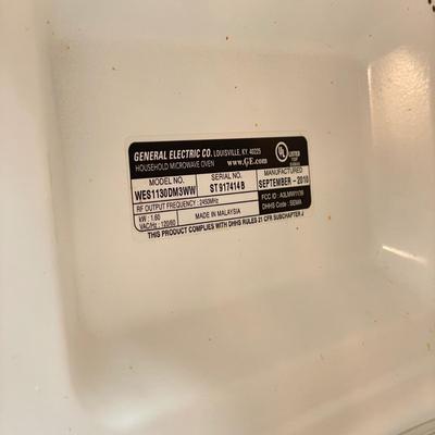 GE Countertop Microwave (K-SS)