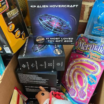 Big Mixed Toy Lot - Some New in Box