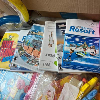 Big Mixed Toy Lot - Some New in Box