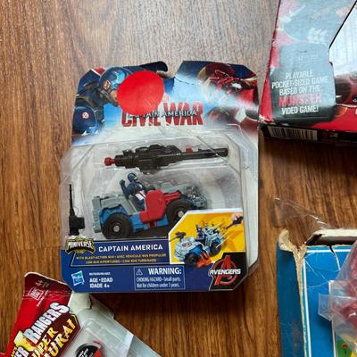 Big Mixed Toy Lot - Some New in Box