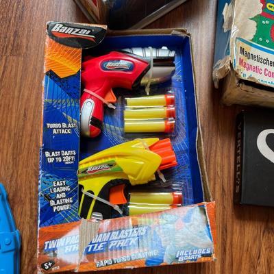Big Mixed Toy Lot - Some New in Box