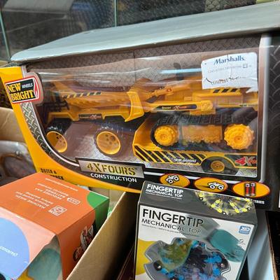 Big Mixed Toy Lot - Some New in Box