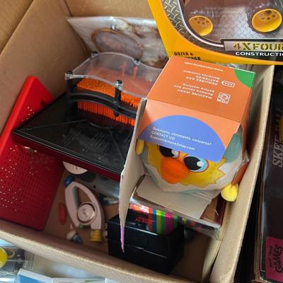Big Mixed Toy Lot - Some New in Box