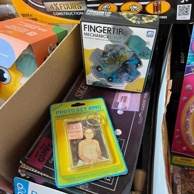 Big Mixed Toy Lot - Some New in Box