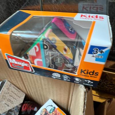 Big Mixed Toy Lot - Some New in Box