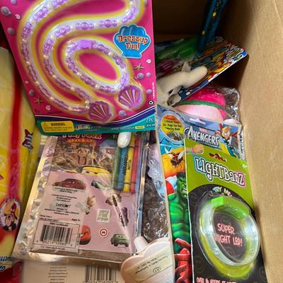 Big Mixed Toy Lot - Some New in Box