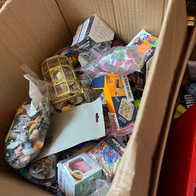 Big Mixed Toy Lot - Some New in Box