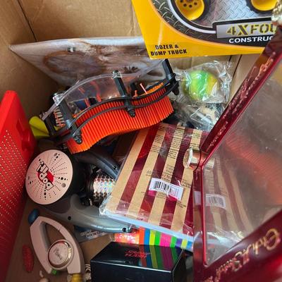 Big Mixed Toy Lot - Some New in Box
