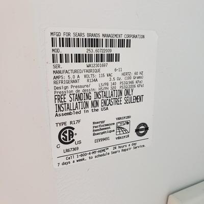 Kenmore Freezer (G-KD)