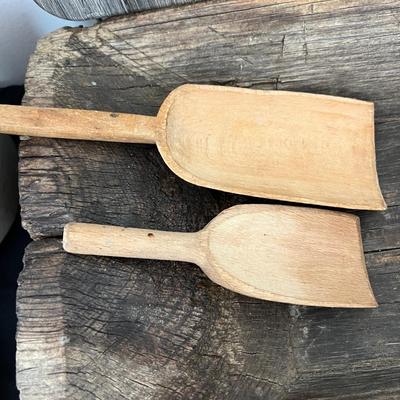 Rustic Decor Lot - Wood, Brass, Ceramic, Vintage