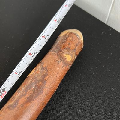 Rustic Decor Lot - Wood, Brass, Ceramic, Vintage