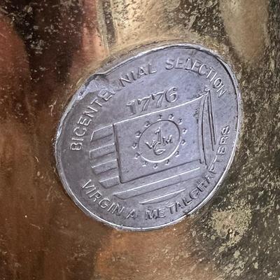 Rustic Decor Lot - Wood, Brass, Ceramic, Vintage