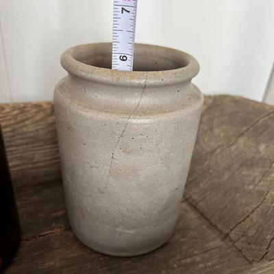 Rustic Decor Lot - Wood, Brass, Ceramic, Vintage