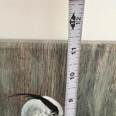 Rustic Decor Lot - Wood, Brass, Ceramic, Vintage