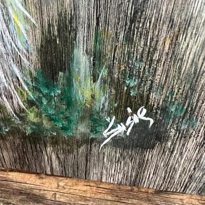 Rustic Decor Lot - Wood, Brass, Ceramic, Vintage