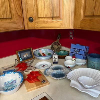 Mixed Kitchen Beach Maryland Lot