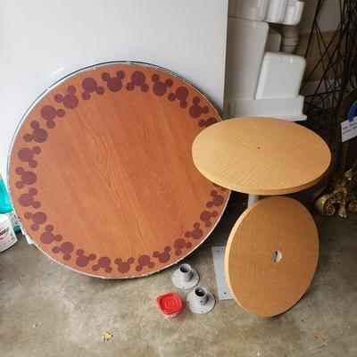 Disney All Star Resort Tabletop and Stand (G-KD)