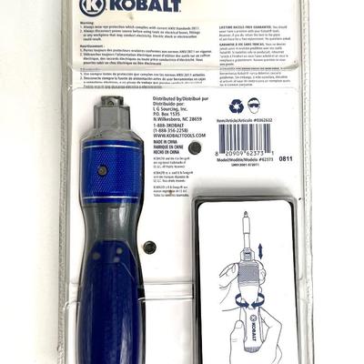 KOBALT 29 Piece Double Drive Screwdriver Set - New
