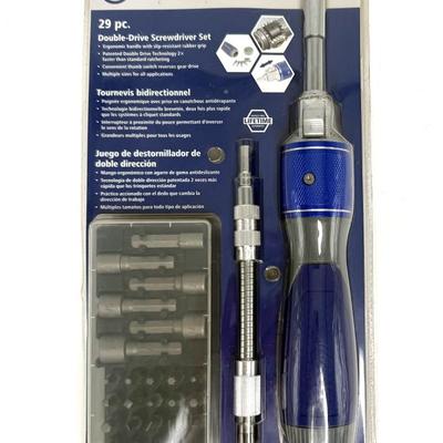 KOBALT 29 Piece Double Drive Screwdriver Set - New